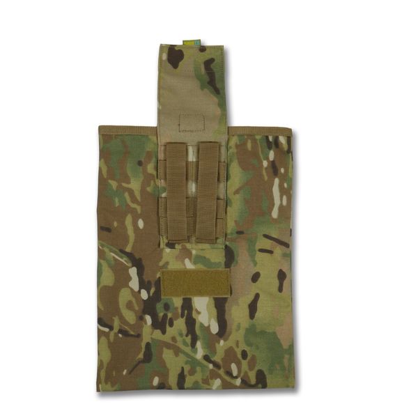 Тактичний підсумок під скидання KIBORG GU Mag Reset Pouch Multicam 4044 фото