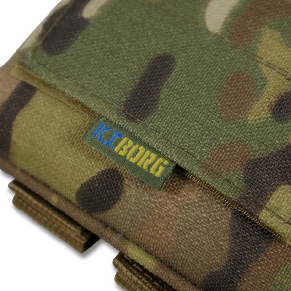 Тактичний підсумок під скидання KIBORG GU Mag Reset Pouch Multicam 4044 фото