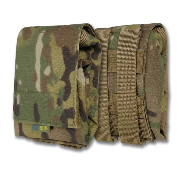 Тактичний підсумок під скидання KIBORG GU Mag Reset Pouch Multicam 4044 фото