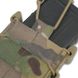 Жесткий усиленный тактический подсумок Kiborg GU Single Mag Pouch Multicam 1995 фото 9