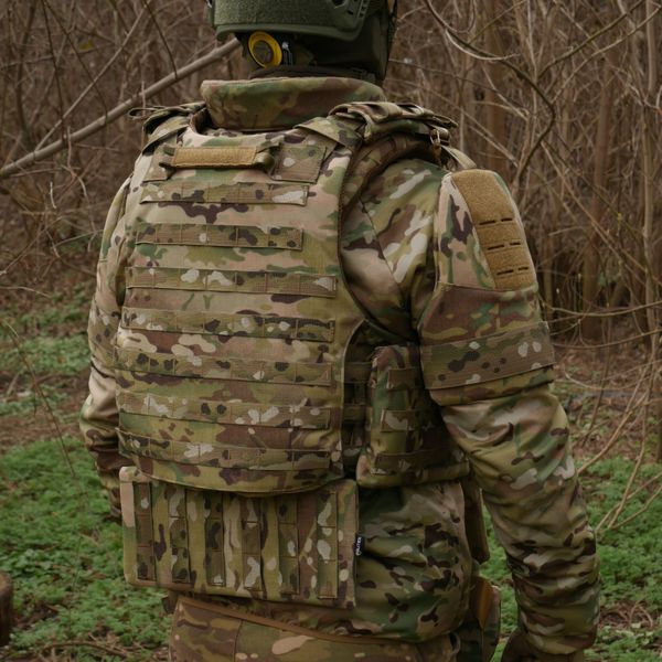 Бронекомплект Militex с баллистической защитой 1 класс защиты cordura USA Multicam 50500 фото