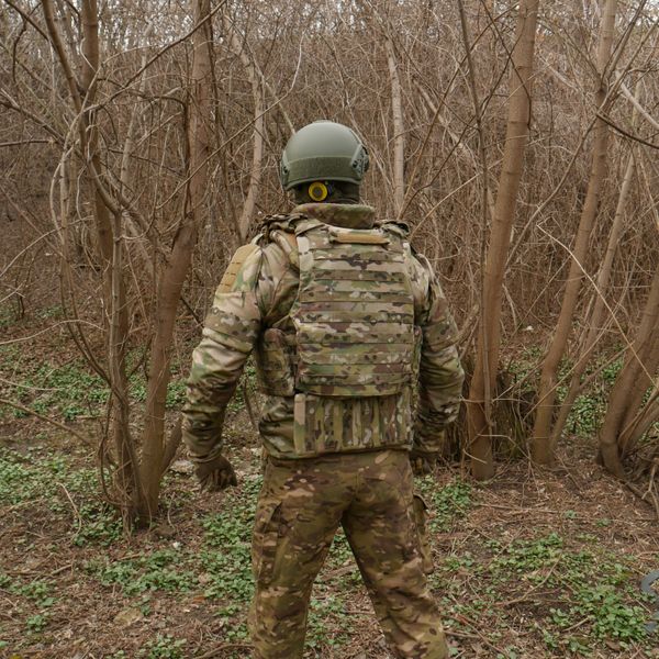 Бронекомплект Militex с баллистической защитой 1 класс защиты cordura USA Multicam 50500 фото