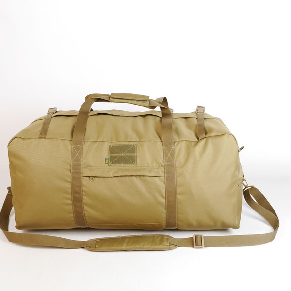 Сумка тактическая Kiborg Military bag 130L Coyote 6041 фото