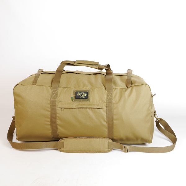 Сумка тактическая Kiborg Military bag 130L Coyote 6041 фото