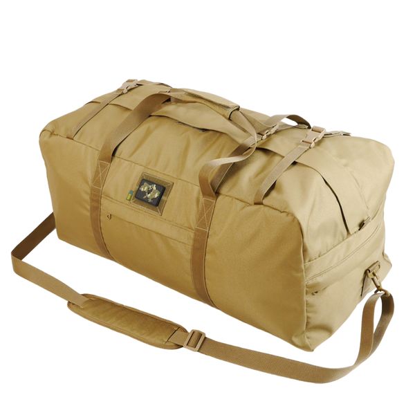 Сумка тактическая Kiborg Military bag 130L Coyote 6041 фото