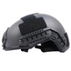 Шлем FAST BULLETPROOF Helmet Kevlar класс IIIA (черный, размер L) 7014 фото 4