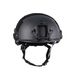 Шлем FAST BULLETPROOF Helmet Kevlar класс IIIA (черный, размер L) 7014 фото 3