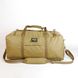 Сумка тактическая Kiborg Military bag 130L Coyote 6041 фото 4